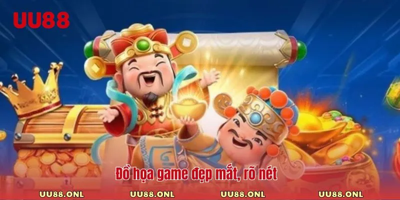 Đồ họa game đẹp mắt, rõ nét