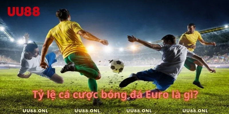 Khái niệm cần biết về tỷ lệ cá cược bóng đá Euro