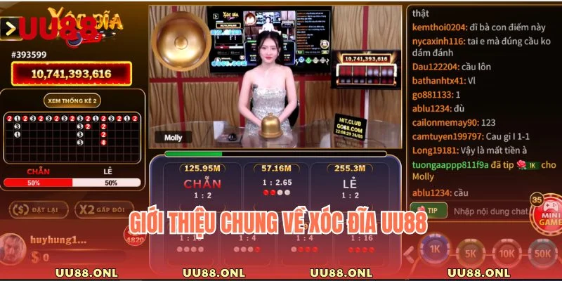 Khái quát chung về Xóc Đĩa Uu88