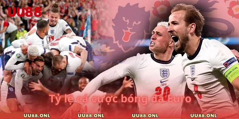 Tỷ lệ cá cược bóng đá euro