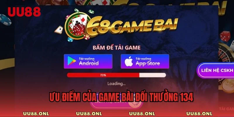 Ưu điểm giúp sân chơi thu hút hàng triệu lượt truy cập